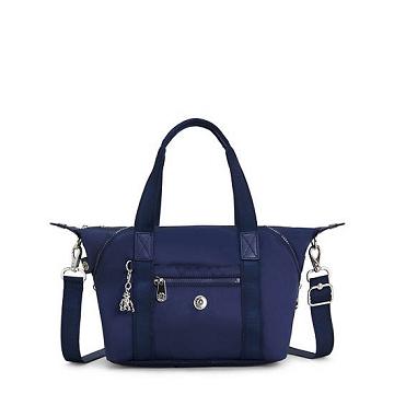 Bolsa De Hombro Kipling Art Mini Classic Azules | MX 1373EB